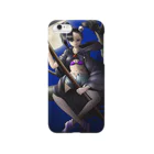 木彫工房もくもっこりの死神少女 Smartphone Case