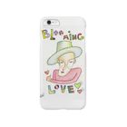 isakazuのBlooming Love Smartphone Case