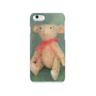 nekomitiのaircapbear long Smartphone Case