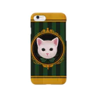 やしい みいのアンティーク風猫ちゃん Smartphone Case