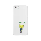 nekonikoしょっぷっぷのhello! Smartphone Case