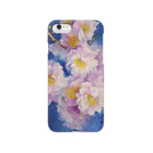 March-Hare-Galleryの夜桜 Smartphone Case