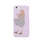 urimushi_064のふわふわ綿毛の女の子 Smartphone Case