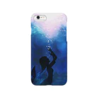 モノクロの海と人魚 Smartphone Case