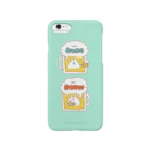 MY Little HeartBreakerのごめんねうさぎ  まあ飲め-もう飲む！(blue) Smartphone Case