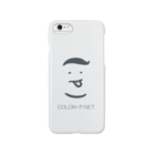 colon-pのコロンピさんのiPhoneケース（サイトオリジナルカラー） Smartphone Case