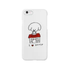 egu shopのI Love House スマホケース