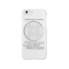 MKO DESIGNのCircle text Smartphone Case