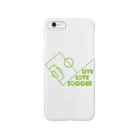 AURA_HYSTERICAのLL_SOCCER Smartphone Case