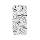 Bird'sのトリガラプリント Smartphone Case