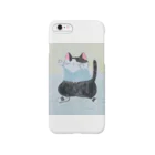 ちなこ☆動物にも愛をの餅猫シダー スケートのプリンス Smartphone Case