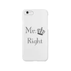 Mr.Rightのおしゃれな千鳥柄ファッションMr.Right スマホケース