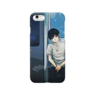 ■の沈む Smartphone Case