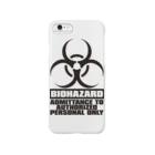 AURA_HYSTERICAのBIOHAZARD スマホケース