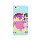 まんじゅの甘いお菓子…？ Smartphone Case