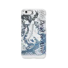 Cheeky DevilのDead or Alive (Dead ver. monotone) Smartphone Case