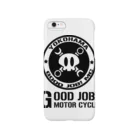 GOODJOB! MOTORCYCLEのグッジョブ！ロゴＡ スマホケース