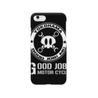 GOODJOB! MOTORCYCLEのグッジョブ！ロゴＡブラック Smartphone Case