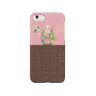 やたにまみこのiPhone6 / 6s用ケース◆ ema-emama『sweet-cat』 Smartphone Case