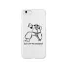 羽良麻セルフのChihiro_Let's hit the showers !  Smartphone Case