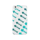 朝鴉堂★ハンドメイド販売の魚の骨② Smartphone Case