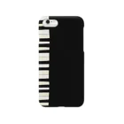 OMENYAのI LOVE PIANO Smartphone Case