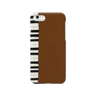 OMENYAのI LOVE PIANO Smartphone Case