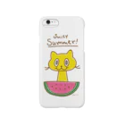 BEACH CATのすいかとニャンコ Smartphone Case