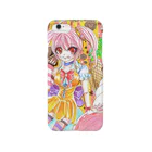 ぺちゃの ○。銀狐堂。○ のお菓子娘 Smartphone Case