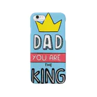 洋食ニューマインドのDAD you are KING Smartphone Case