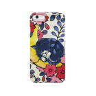 むらかみしのの青猫花猫〜桜藤〜 Smartphone Case