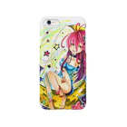 ぺちゃの ○。銀狐堂。○ の三日月仕掛けの娘 Smartphone Case