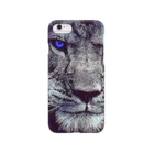 mdmmdmdamnのking lion Smartphone Case