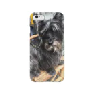 街の遊撃手の犬 Smartphone Case