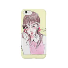 nichikaのpinkgirl Smartphone Case