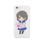 _RAPA_0125のあんこうとわたしスマホケース Smartphone Case