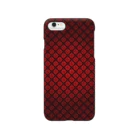 NaopachiのDamask：WineRed スマホケース