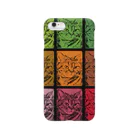 yoshica's design caféの猫[ダブル‐トーン（double tone）] Smartphone Case