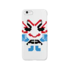 鉄屑工場地区 硯支店のkumadori Smartphone Case