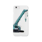 izumi1980のcrane truck Smartphone Case