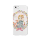 まあやのfleur fille with bambi Smartphone Case