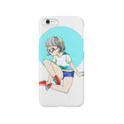 Crab_000の夏の子 Smartphone Case