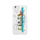 labelshopsのThe summer series (white) Smartphone Case