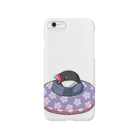 かいりの浮輪文鳥・桜 Smartphone Case