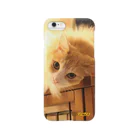 Cat Cafe ねころびのきなこiPhoneケース Smartphone Case