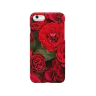 きみと仲良くなりたいの赤い薔薇 Smartphone Case