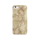 PickettのAntique Map01 Smartphone Case