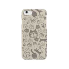 MichWich Designのねこだらけ Smartphone Case