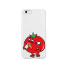 oh__yamyamの未熟なトマトくん Smartphone Case