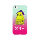 腹肉ツヤ子のスモー Smartphone Case